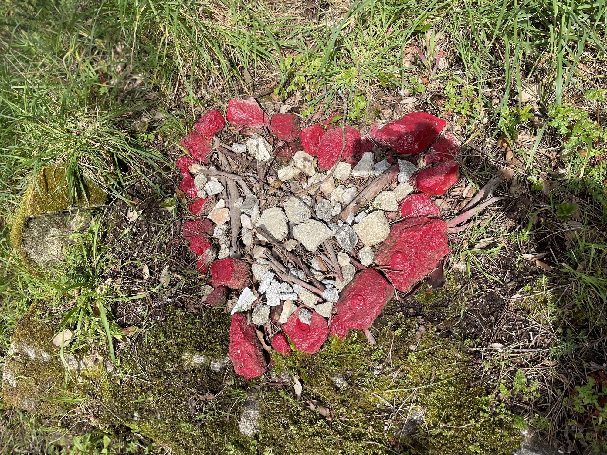 Wat blijft is de liefde