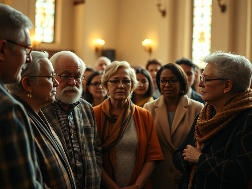 De oude en nieuwe orde: Generationeel conflict in kerken