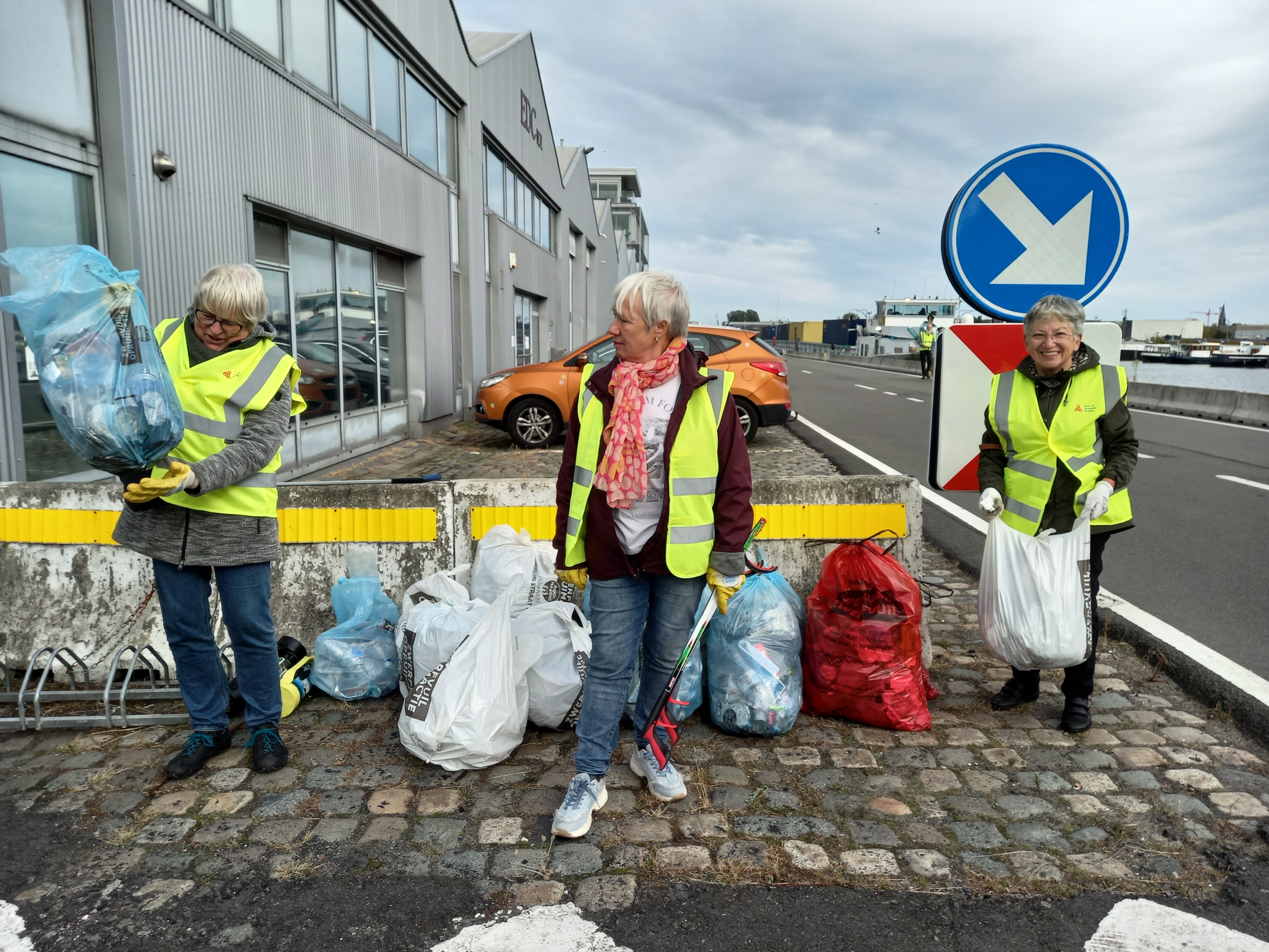 Port Cleanup: samen sterk voor een schone haven