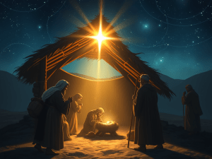 Kerstnacht: Een nieuw begin voor de wereld